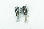 2004 Harley Dyna Fxdli Low Rider Oem Front Handlebar Risers 56124-77. Fixed Price $72.00.