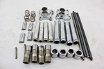 2007 Harley-davidson Street Glide Twin Cam Pushrod Lifter Cover Tube Set Lot Oem. Fixed Price $74.99.