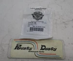 Lot Of Harley Davidson Genuine Nos Tourpak Backing Plates 53478-80. Fixed Price $15.99.
