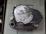 Honda XR100 XR80 Clutch Cover 11330-KA9-680 Used Fits 1983-1988 80-100CC. Fixed Price $62.14.
