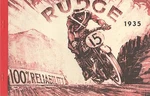 1935 Rudge Motor Cycle Catalogue Antique Reproduction. Fixed Price $26.00.