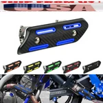 Exhaust Pipe Heat Shield Cover Heel Guard For Yamaha YZ80 YZ85 YZ50YZ60 YZ65. Fixed Price $13.49.