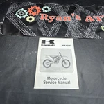 Genuine Kawasaki Oem Service Manual 2012 99924-1448-31 B1. Fixed Price $49.99.