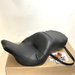 New Genuine Harley 1997-2007 Touring Comfort Stitch Reduced Reach Seat 52544-05A. Fixed Price $299.00.
