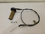 1976 Honda MR250 Oem Throttle Grip Pipe & Cable 53141-357-010. Fixed Price $166.24.