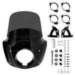 Motorcycle Fairing, Accessories For Harley Davidson, Smoke, 11" Windshield. Fixed Price $139.99.