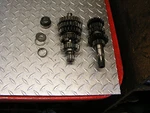 RMX250 1990 Suzuki Transmission Gears And Shafts. Fixed Price $53.97.