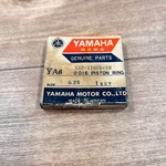 Yamaha Oem Nos Piston Rings / 150-11601-10-00 1ST Over YA6 YDT1 YDS2 YD3. Fixed Price $10.00.
