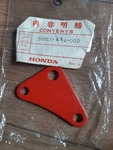 Nos Honda Cr 250 450 1981 0EM Engine Hanger Bracket 50351-KA4-000 Evo. Fixed Price $40.35.