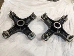 89-90 Yamaha Banshee 350 Rear Axle Hubs 4X156. Fixed Price $150.00.