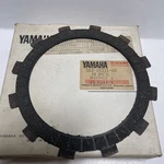 Nos Yamaha Plate, Friction YZ250 & YZ400 1976 363-16321-00 Genuine Oem. Fixed Price $25.00.