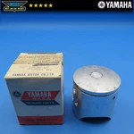 New Genuine Oem Yamaha 74-77 YZ125 76 YZ100 MX125 Piston .5 Over 537-11636-02-00. Fixed Price $13.68.