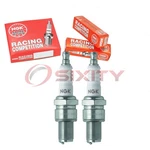 Pc Ngk 2773 R6061-11 Racing Spark Plugs For N57DR 723 Ignition Wire Iu. Fixed Price $23.01.