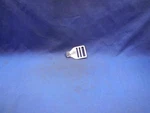 Triumph 82-9004 04-2608, 83-5485 T140 TR7 Hooked Battery Strap Buckle Nos. Fixed Price $11.75.