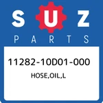 11282-10D01-000 Suzuki Hose,oil,l 1128210D01000, New Genuine Oem Part. Fixed Price $93.72.