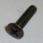 *1EA Oem Honda Screw Oval, Handlebar Counter Weight (ATC185 1980) 6X28MM (309S). Fixed Price $5.88.