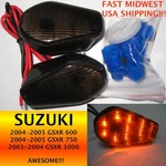 Suzuki 03-04 Gsxr 1000 04-05 600 & 750 Smoke Led Turn Signals TS-02S. Fixed Price $35.00.