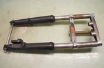 Harley Oem Panhead Shovelhead Front End Forks Triple Tree *TZ4. Fixed Price $769.99.
