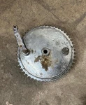 Harley Kh Ironhead Xlh Xlch Sportster Rear Brake Drum Plate Shoes Rod Clevis. Fixed Price $119.99.