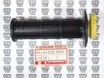 Kawasaki Nos New 46019-1001 Throttle Grip Assy KL250 KLX250. Fixed Price $84.99.
