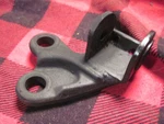 1976 78 Yamaha YZ250 YZ400 Right Side Footpeg Mount Ahrma Vintage. Fixed Price $14.99.