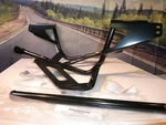 Zero Motorcycles Sr/s Side Rack Pannier Mount Assemblies Kit Black 10-08282 Hb. Fixed Price $382.50.
