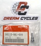 Nos Genuine Honda Atc Trx Parking Brake Lever Pivot Screw New 90115-961-000 Oem. Fixed Price $6.13.
