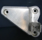 Honda Right Rear Footpeg Bracket 1986 1987 VT700C Shadow. Fixed Price $19.99.