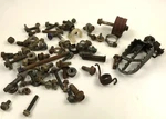 01 Yamaha WR426F Yz Body Frame Bolts Nut Mount Bracket Guard 2-C. Fixed Price $27.96.