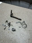 1993 Honda CR125R Gear Shift Shaft Assembly Spindle 24610-KS6-700. Fixed Price $24.99.