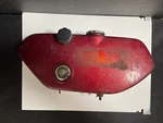 Vintage Used Yamaha 180 YCS-1C Bonanza Oil Tank Red 237-21751-00 1967-1968. Fixed Price $38.00.