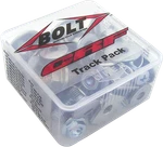 Track Pack Honda 2008-6CRF Hardware Kit With Bolts And T-nuts. Fixed Price $123.28.