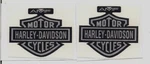 For Harley Davidson 1980 82 Fxb Fxw Xl Black Silver Bar & Shield 61406-80. Fixed Price $60.00.