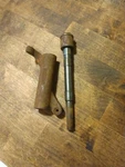 Harley Davidson Shovelhead Rocker Bolt Used Oem 17392-66 HD10. Fixed Price $40.00.