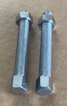41576-36 Rear Chrome Axle Adjusters & Nuts Big Twin Panhead Knuckle 1936-57 #391. Fixed Price $20.00.