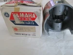 Nos Oem Piston: +.25, 1ST Over Yamaha 1970 RT1M, 1971 RT1MX, 284-11635-00. Fixed Price $29.07.