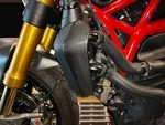 Ducati Monster 821 1200S Carbon Fibre Fiber Radiator Side Panels. Fixed Price $136.84.