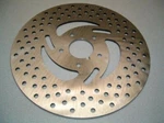 11.5" Drilled Spoke Front Brake Rotor For 84-99 Harley Fx Xl 44136-84A. Fixed Price $70.00.