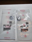Honda Rear Brake Pedal Bushing MT125 MR175 CR125M CR125R CR250R 46512-360-300. Fixed Price $15.75.