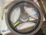 Moto Guzzi Lemans Iv 1000 Dymag 17" Front Wheel Floating Brake Kit. Fixed Price $1999.99.