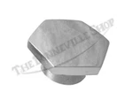 Triumph Bsa 500 650 750 Chrome Fork Top Nut (1) 1968-74 28TPI Pn# 97-2245 H.... Fixed Price $25.43.
