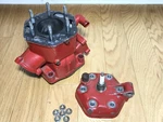 81 Honda Elsinore Engine Cylinder Jug Barrel Head Top End. Fixed Price $304.46.