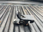Vintage Kawasaki H2 H-2 Triple Mach Iv Seat Latch With Bolt. Fixed Price $50.00.