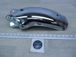 1981 Honda CM400 Custom H1528-2) Chrome Rear Fender Guard Cover. Fixed Price $32.99.