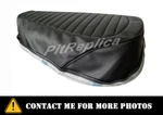 No Tariff- Yamaha DT100C DT175C 1976 '76 Semi-dual Seat Cover Yrrc. Fixed Price $59.90.