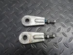 90-03 Kawasaki Kx 60 Oem Rear Swingarm Chain Adjusters Nice! 33040-1055. Fixed Price $39.95.