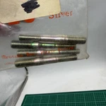 90035-MA6-010 Genuine Honda 4PCS Head Stud Bolt 6MM 8MM 57MM Cbx 700 750 Nos. Fixed Price $14.34.