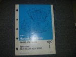 1979-1980 Harley Davidson XLH-1000 Sportster Motorcycle Parts Catalog Manual. Fixed Price $122.77.