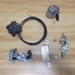 2024 Honda Metropolitan Ncw 50 Lock Set *needs New Key Shutter*. Fixed Price $59.00.