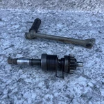 Yamaha Ttr 90 Kick Start Shaft Gear And One Way Bering 5HN-16664-00-00. Fixed Price $170.00.